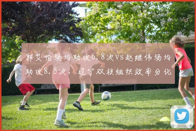 郭艾伦场均助攻6.8次vs赵继伟场均助攻8.5次,辽宁双核组织效率分化明显